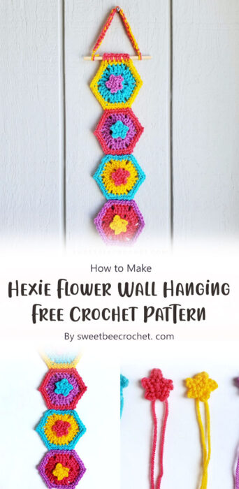 Beautiful Floral Wall Hanging Free Crochet Pattern Ideas ...