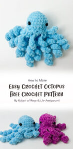 Adorable Amigurumi Octopus Free Crochet Pattern Ideas (Part 2 ...