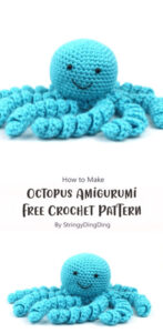 Adorable Amigurumi Octopus Free Crochet Pattern Ideas (Part 2 ...