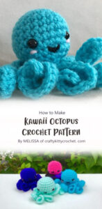 Adorable Amigurumi Octopus Free Crochet Pattern Ideas (Part 2 ...