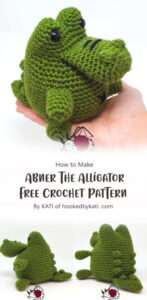 Amigurumi Alligator & Crocodile Free Crochet Pattern Ideas ...