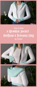 Best Bomber Jacket Free Crochet Pattern & Tutorial Ideas ...