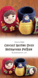 Unveiling the Allure of Matryoshka (Free Crochet Pattern Ideas ...