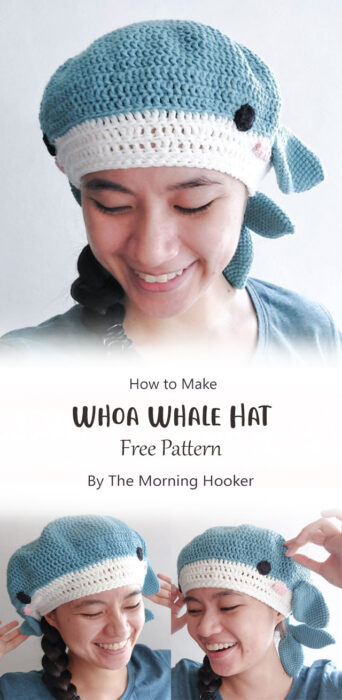 Whoa Whale Hat By The Morning Hooker