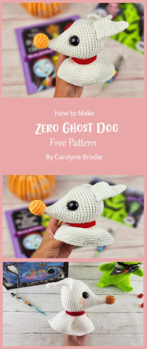 Zero Ghost Dog By Carolyne Brodie