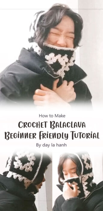 Crochet Balaclava (Beginner Friendly in-Depth Tutorial) By day la hanh