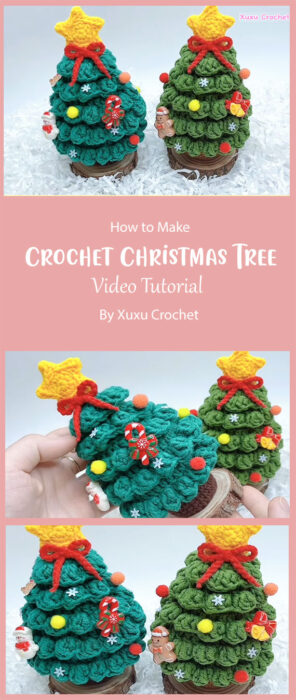 Crochet Christmas Tree By Xuxu Crochet